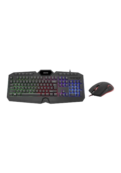 Seclife SLK-4844B Kablolu Oyuncu Klavye Mouse Set