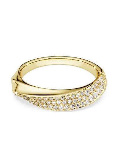 Swarovski 5746020 Yüzük Classıca:rıng Gold Lıne Whı/gos 52 Metalik Ayarlanabilir
