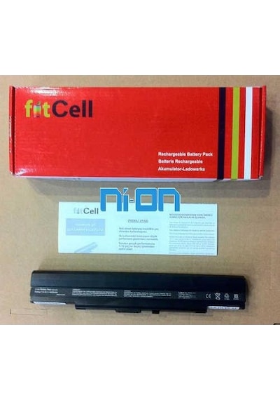 Fitcell Asus Uyumlu U53jc-a1 Notebook Bataryası