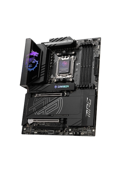 MSI MPG X870E Carbon WIFI AMD X870E 8400 MHz (OC) DDR5 Soket AM5 ATX Anakart