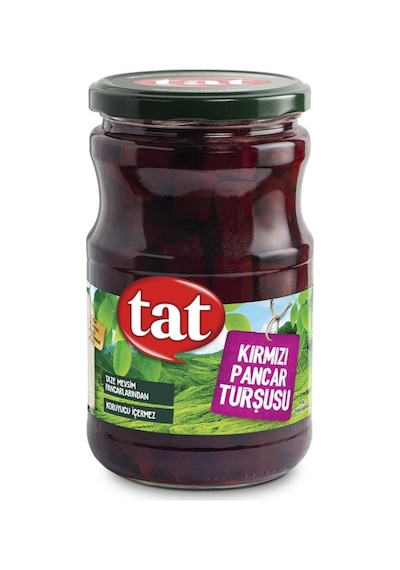 Tat Kırmızı Pnacar Turşusu 680 G