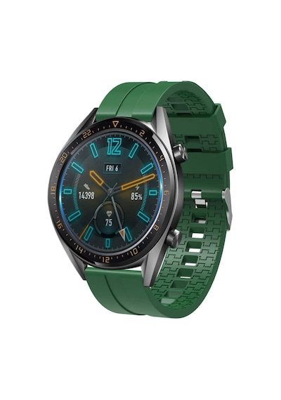 Huawei Watch Gt 3 46mm Krd-23 Uyumlu Zore Kordon-saks Mavi