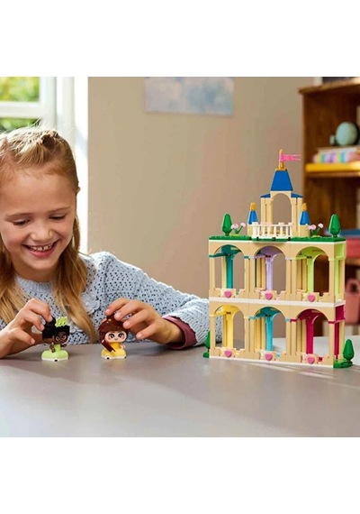 Disney Şato İle Mini Belle Ve Tiana 43291 Diğer