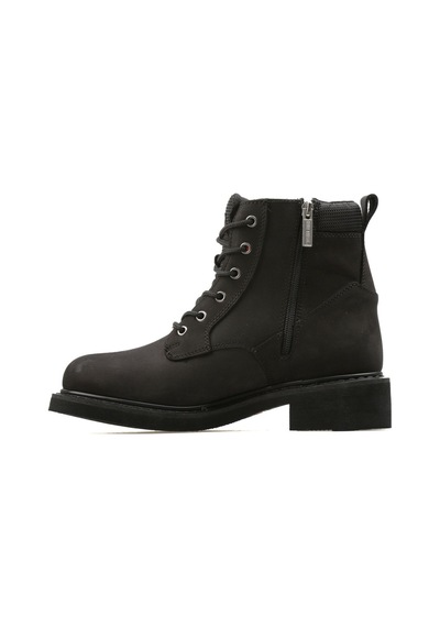 Harley Davidson Siyah Erkek Botu 025M100128-Black-Nubuk