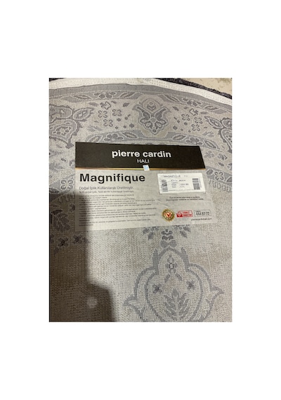 Magnifique Mq31h Antrasit-krem Halı