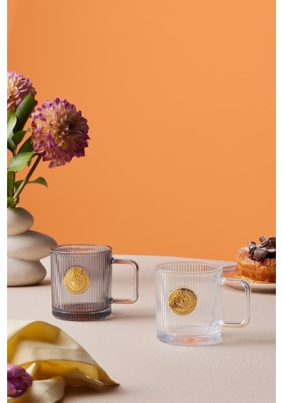 Karaca Madalyon Mug 340 Ml
