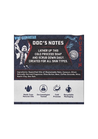 Dr.squatch Stone Cold Summer Erkek Sabunu 141gr Diğer