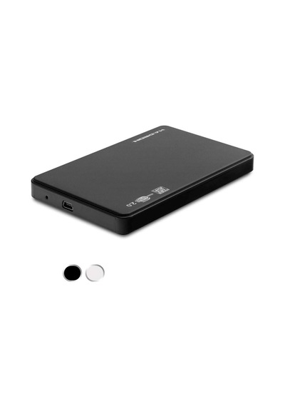 Hdd Kutu Usb2.0 Plastik Sata 2.5" Siyah - Beyaz Hdx1757 5'li