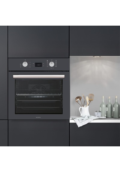 Kumtel B66-SF3 Digital Plus 55 L Antrasit Ankastre Fırın