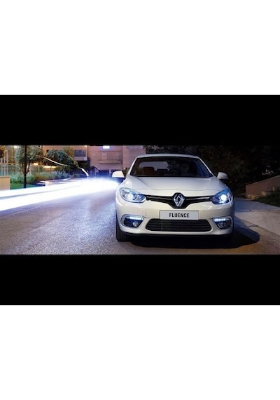 Renault Fluence Uzun-Kısa Far Led Xenon Şimşek Etkili Inwells