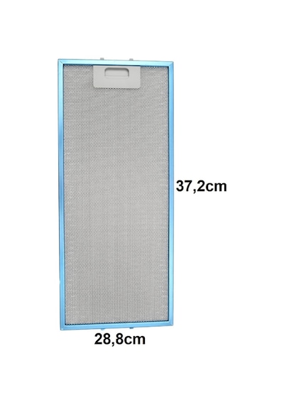 Bhca 66641 Bbhs Ankastre Davlumbaz Aspiratör Alüminyum Yağ Süzgeç Tel Kaset Filtre 28,8x37,2