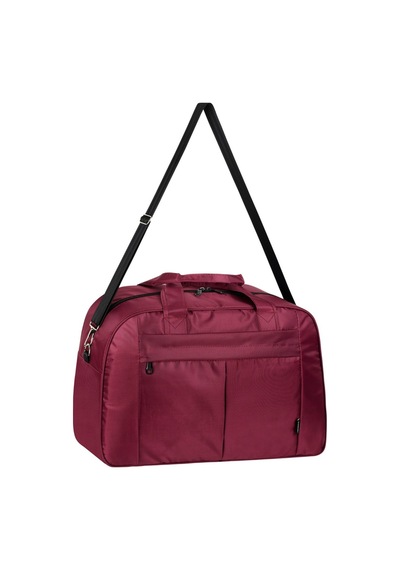 Galb Leather Komple Astarli 1 Kalite Capraz Askilikli Seyahat Cantasi Bordo