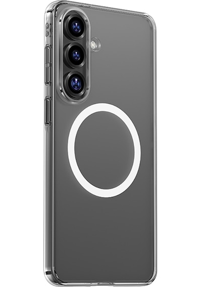 Galaxy Uyumlu S26 Plus Uyumlu Kılıf M-safe Şarj Özellikli Benks Magnetik Crystal Serisi Şeffaf Kapak Şeffaf Şeffaf