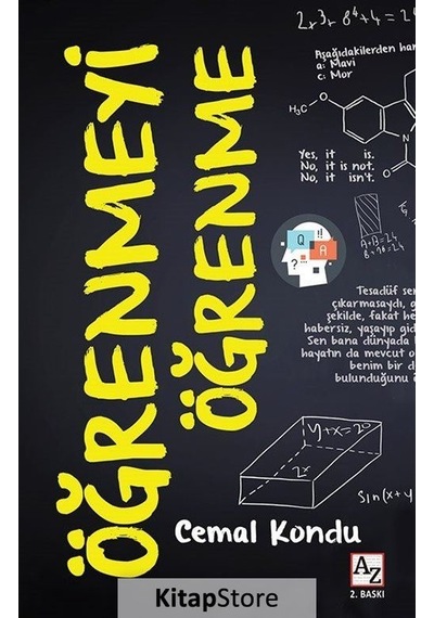 Öğrenmeyi Öğrenme - Cemal  Kondu