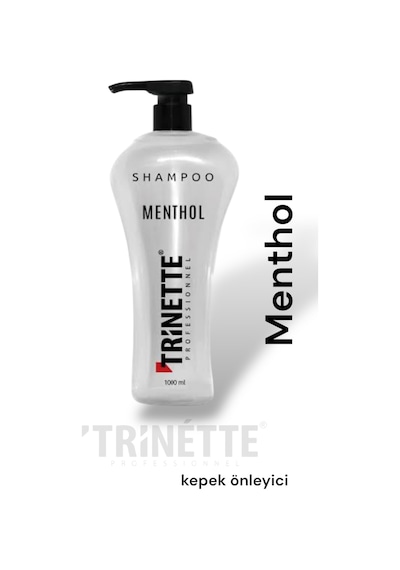 1000ml Mentol Şampuan - Kepek Önleyici Tüm Saç Tipleri