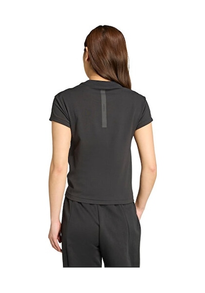 Adidas W Z.n.e. Bb Tee Kadın Günlük Tişört Jw7782 Siyah Siyah