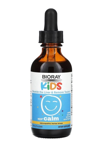 Bioray , Kids, Ndf Calm , 2 Fl Oz 60 Ml Usa Vers - Dmm00300