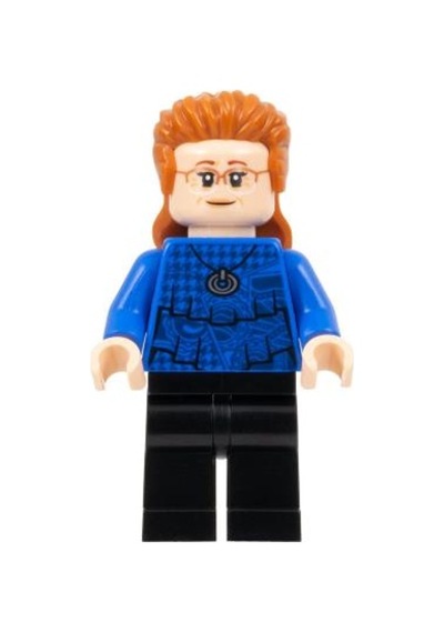 Lego Minifigür Queer Eye Kathi Dooley Before Makeover Que006