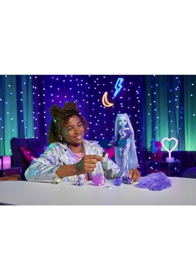 Abbey Bominable Bebek Monster High Abbey Bominable Bebek Ve Aksesuarlar Hnf64 Genel
