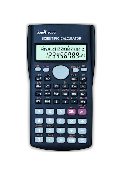 Sarff 82SC 12 Hane Bilimsel Hesap Makinesi