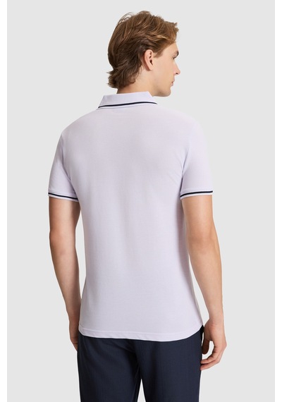U.S. Polo Assn. U.s. Polo Assn. Erkek Lila Tişört Basic 50326975-vr034