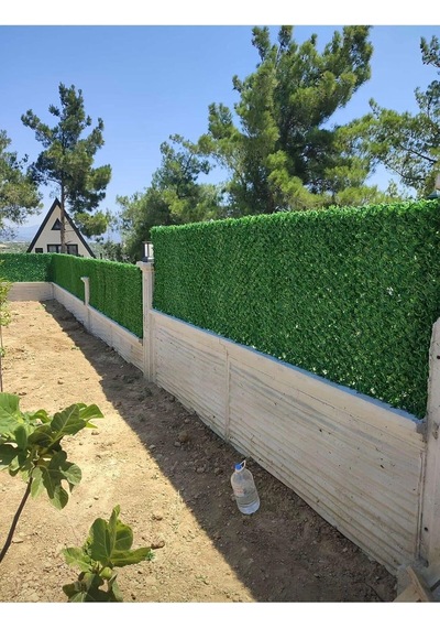 Çim Çit Bahçe Teli, Yeşil, 180 Cm X 6 M-15 M