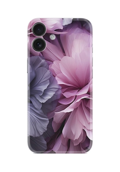 Apple İphone Uyumlu 16 Kılıf Boutique Baskılı Resimli Çiçek Mor Pcode -028