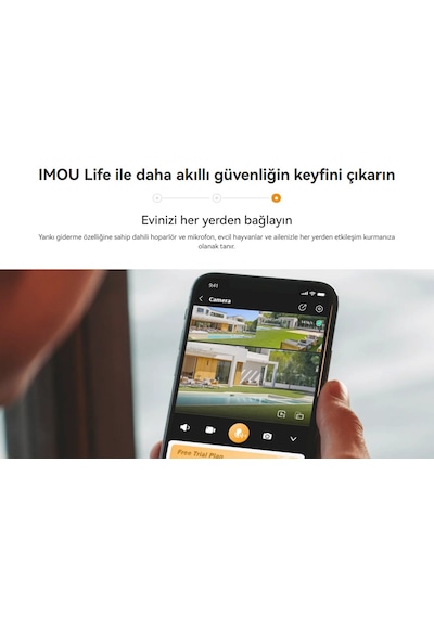 Imou Cruiser Triple 11 Mp Dış Ortam 3 Lensli Kablosuz Pt Kamera Ipc-s7up-11m0wed