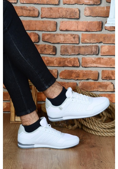 M.P Mp 221-2357mr Beyaz Günlük Erkek Casual Spor Ayakkabı 001