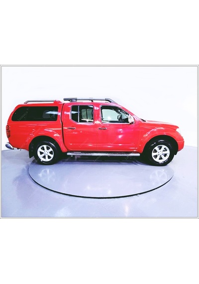 Nissan Navara D40 Krom Cam Çıtası 4 Prç. 2006-2015 Arası P. Çelik