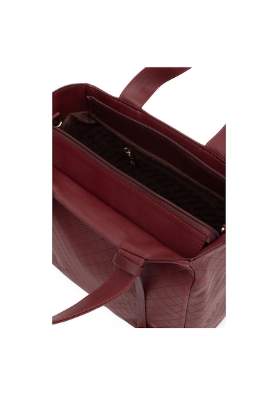 U.S. Polo Assn. Kadın Bordo Kol Çantası 50317799-VR014