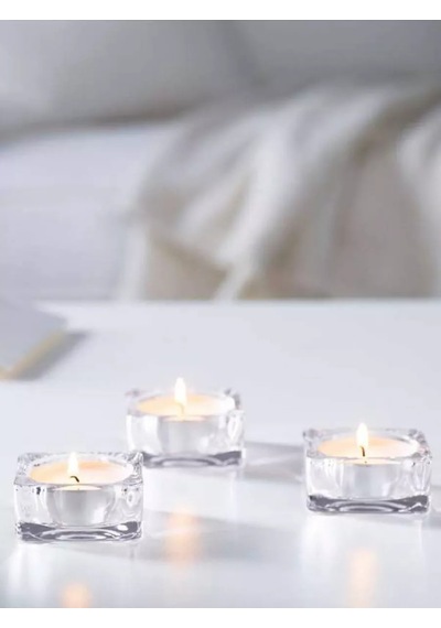 Ikea Glimma Mum Seti 100 Adet 225352488 Beyaz
