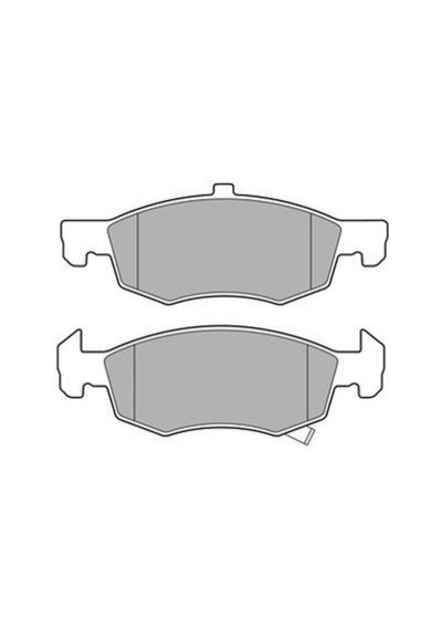 Opel Corsa E 1.2 2014-2018 Delphi Ön Balata 22143-22144