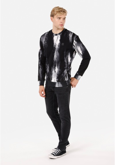 Colin's Colins Siyah Erkek Sweatshirt Cl1072099 Q1.v1 Blk Siyah