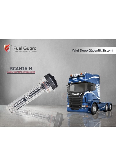 Scania H Çekici-Tır Yakıt Depo Koruma Cihazı