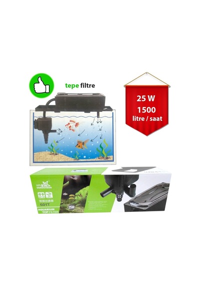601t Venusaqua Tepe Filitre 880lt