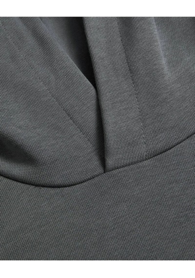 Skechers S242110-003 M Essential Hoodie Erkek Sweatshirt renkli Çok Renkli