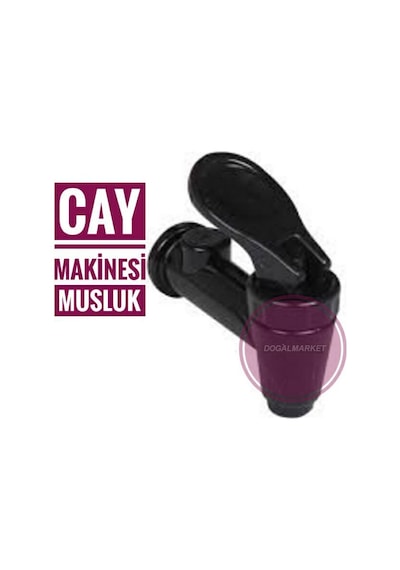 Çay Makinesi Semaver Çaycı Musluk İçten Dişli - Göstergesiz Siyah Çay Makinesi Semaver Çaycı Musluk İçten Dişli - Göstergesiz Siyah