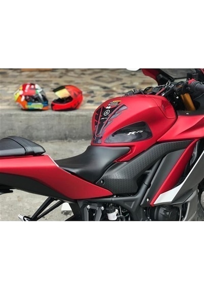 Yamaha Yzf R25 2019-20 3Lü Set Tank Pad Depo Pad Yan Pad Nono
