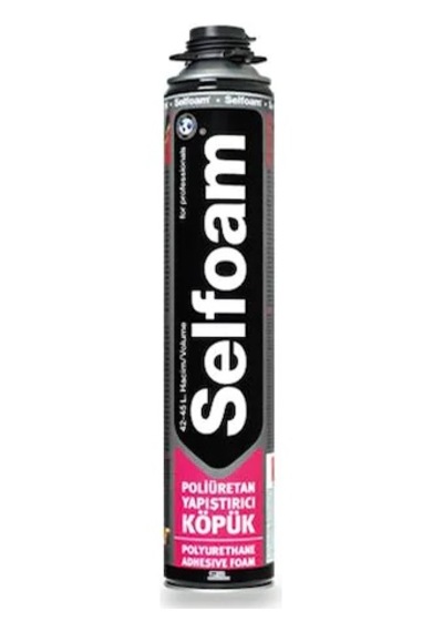 Selsil Selfoam Mantolama Köpüğü 750 ML Tabancalı 2919