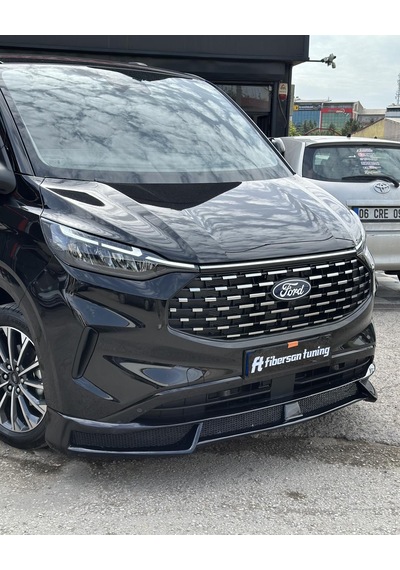 Ford Custom 2024 ... Ön Tampon Eki---fibersan Tuning 1 Adet