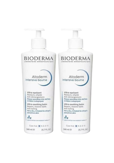 Bioderma Atoderm Intensive Baume Nemlendirici Bakım Kremi 2 x 500 ML