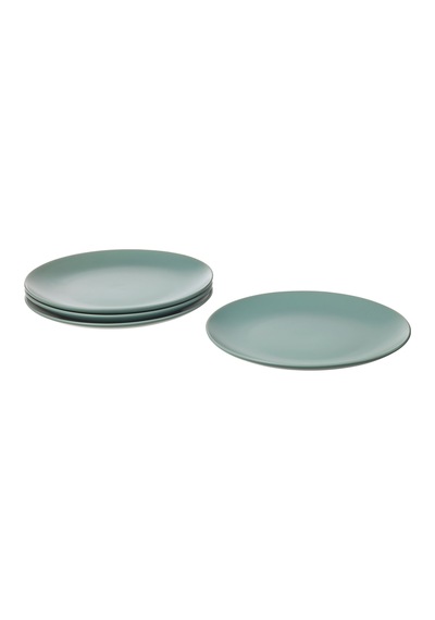 Ikea Färgklar Tabak Seti 26 Cm 4'lü Turkuaz