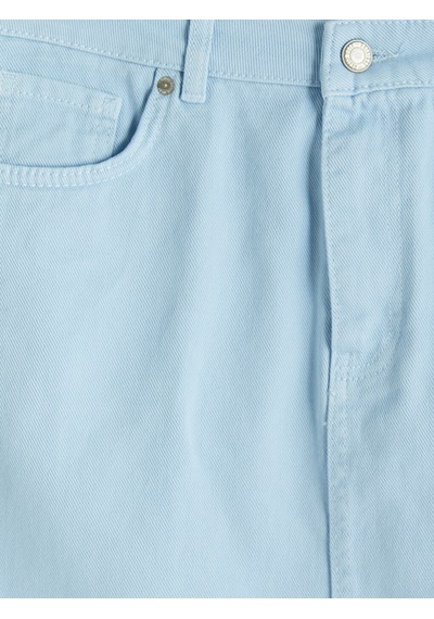 Lcw Vision Mavi Regular Fit Mini Jean Etek