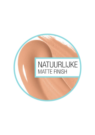 New York Fit Me Matte+poreless Fondöten - 105 Natural Ivory 30 Ml