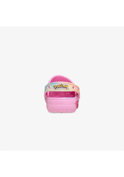 Crocs Pikachu Pink Classic Clog Çocuk Renkli Terlik 211229 Çok Renkli