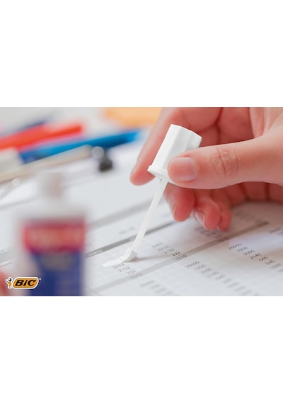 Tipp-ex Rapid Sıvı Düzeltici 20ml 10'lu Kutu, Tiner Veya Sıvı İnceltici Gerektirmez, Üçgen Kesitli Sünger Uç Genel