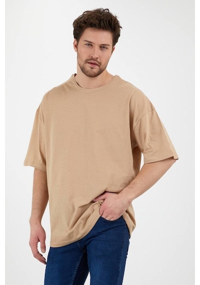 Basic Düz 4'lü Çoklu T-shirt - Siyah, Beyaz, Gri, Bej Oversize Bisiklet Yaka Siyah Gri Kahverengi Beyaz Basic Düz 4'lü Çoklu T-shirt - Siyah, Beyaz, Gri, Bej Oversize Bisiklet Yaka Siyah Gri Kahverengi Beyaz