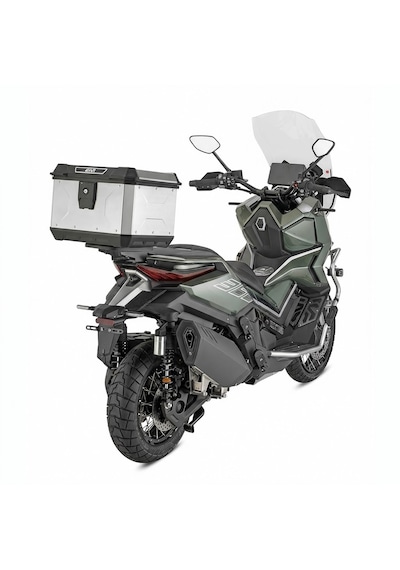 Givi Alp44a2 Alpına Alüminyum Motosiklet Arka Çanta Gri 44lt Gri