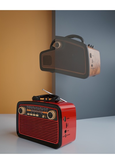 Nostaljik Radyo 1960 Model